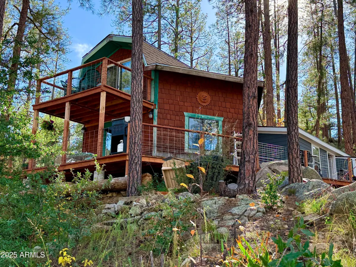 7139 E Vernon Martin Drive, Crown King, AZ 86343 - Image #1