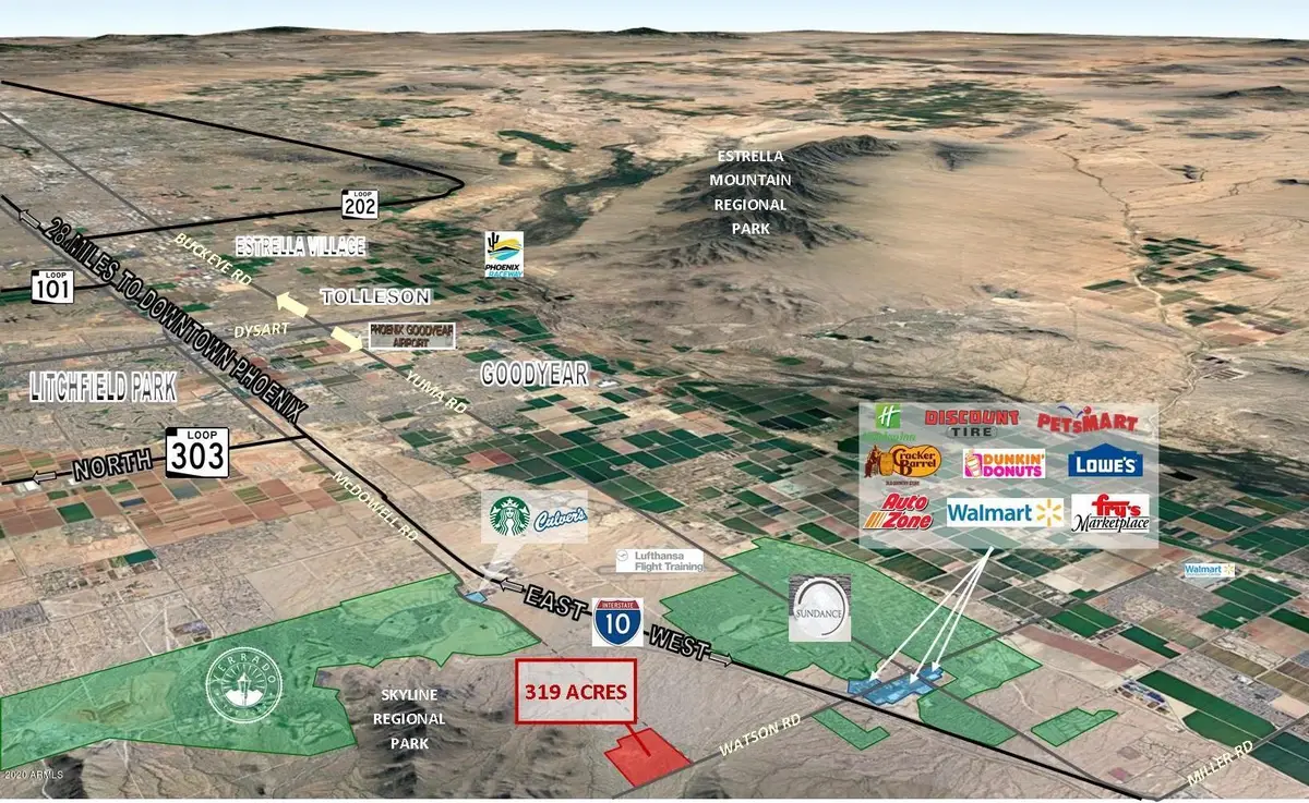 0 Nec Mcdowell & Watson Roads, Buckeye, AZ 85396 - Image #1