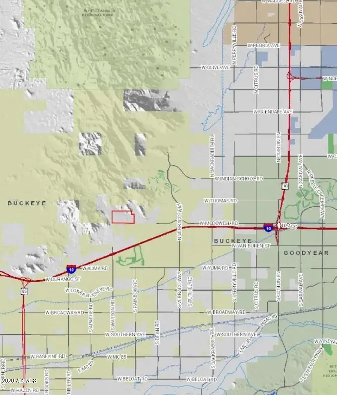 0 Nec Mcdowell & Watson Roads, Buckeye, AZ 85396 - Image #3