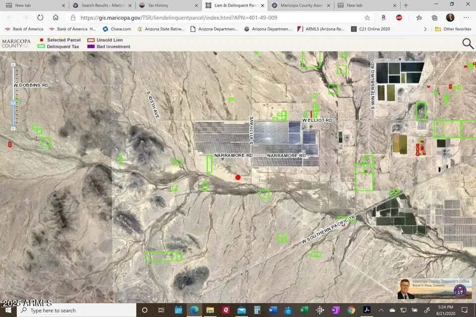 0 Narramore Road, Tonopah, AZ 85354 - Image #1