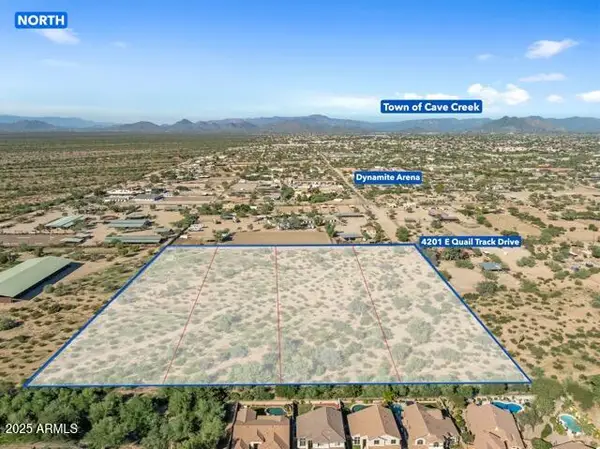 4201 E Quail Track Drive, Cave Creek, AZ 85331