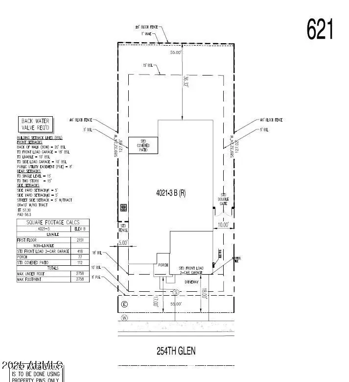 4868 S 254th Glen, Buckeye, AZ 85326 - Image #3