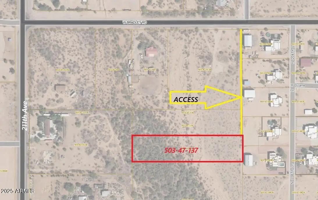 209xx W Bradley Road, Wittmann, AZ 85361 - Image #1