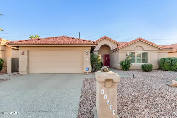 10633 E Coopers Hawk Drive, Sun Lakes, AZ 85248