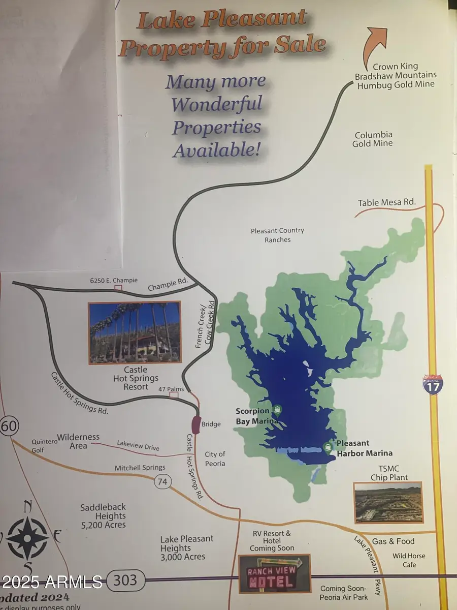 00XXX N Cow Creek / Lake Pleasant Road #1, Morristown, AZ 85342 - Image #2