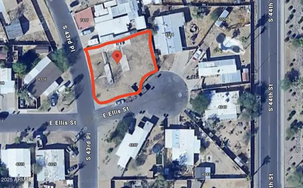 4338 E Ellis Street #58, Phoenix, AZ 85042