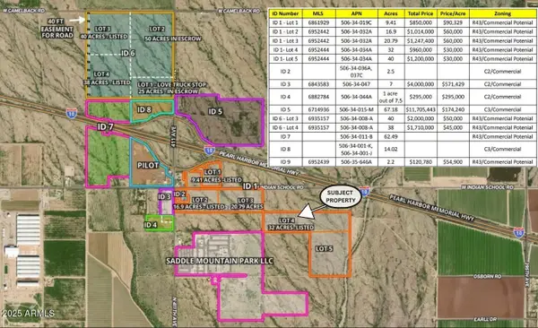 41000 W Indian School Road #Lot-4, Tonopah, AZ 85354