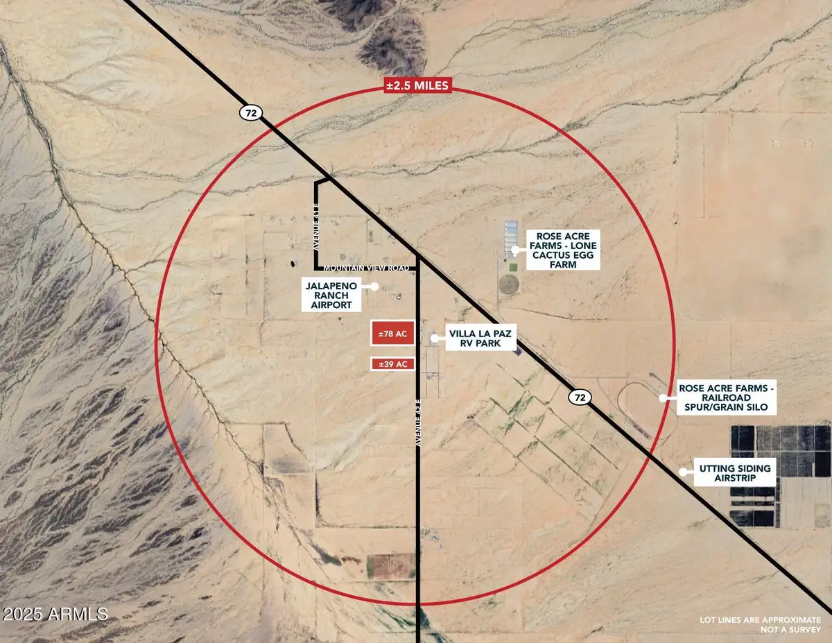 117acres Ave 42e --, Utting, AZ 85325 - Image #1