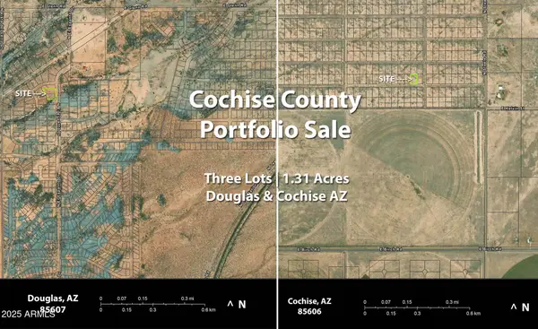 3 Lots N Unnamed Road #123, Douglas, AZ 85607