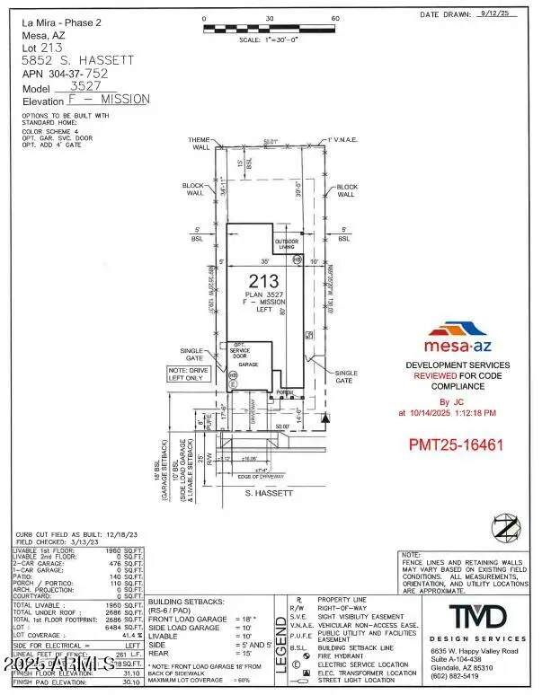 5852 S Hassett --, Mesa, AZ 85212 - Image #3