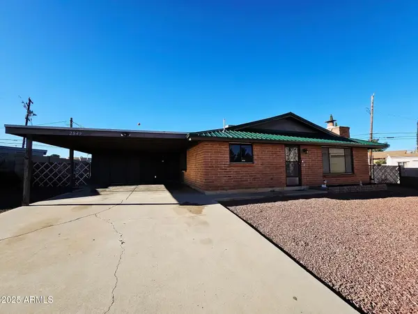 2849 Dove Drive, Sierra Vista, AZ 85635