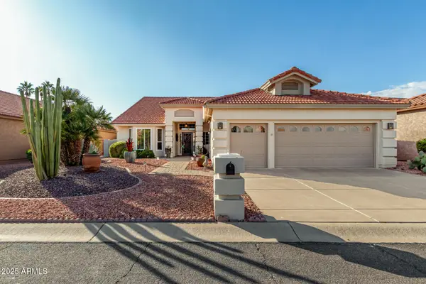 25232 S Flame Tree Drive, Sun Lakes, AZ 85248