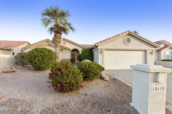 10610 E Hercules Drive, Sun Lakes, AZ 85248