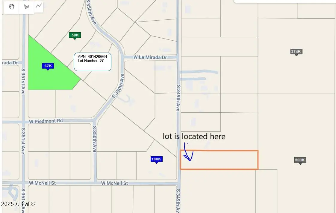 9797 S 349th Avenue, Arlington, AZ 85322 - Image #1