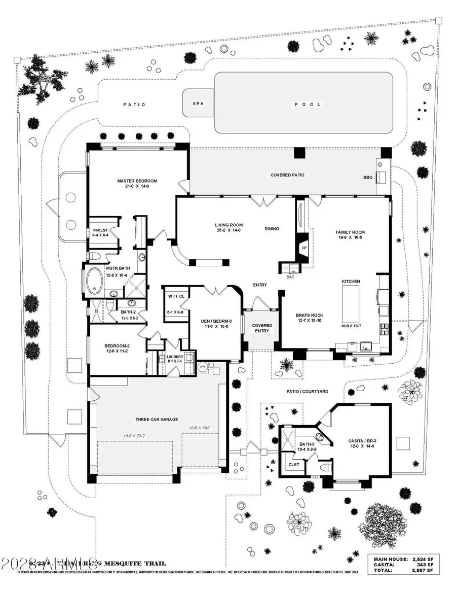 6623 E Whispering Mesquite Trail, Deer Valley, AZ 85266 - Image #3