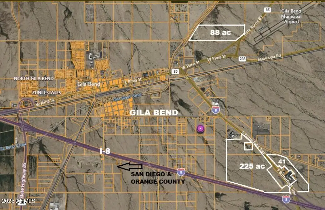 685 S Butterfield Trail, Gila Bend, AZ 85337 - Image #1