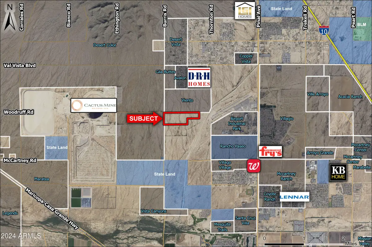 0 N Burris Road, Casa Grande, AZ 85122 - Image #1