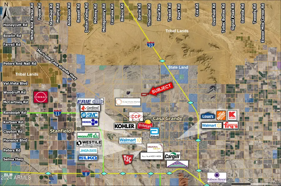 0 N Burris Road, Casa Grande, AZ 85122 - Image #3