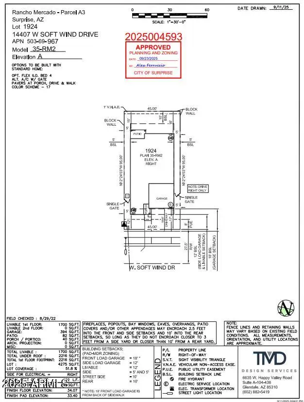 14407 W Soft Wind Drive, Surprise, AZ 85387 - Image #3