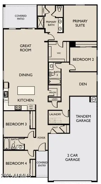 15708 W Camden Avenue, Waddell, AZ 85355 - Image #2