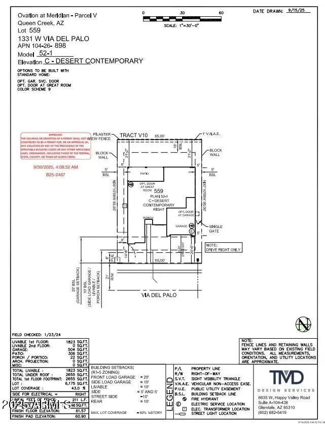1331 W Via Del Palo --, Queen Creek, AZ 85140 - Image #3