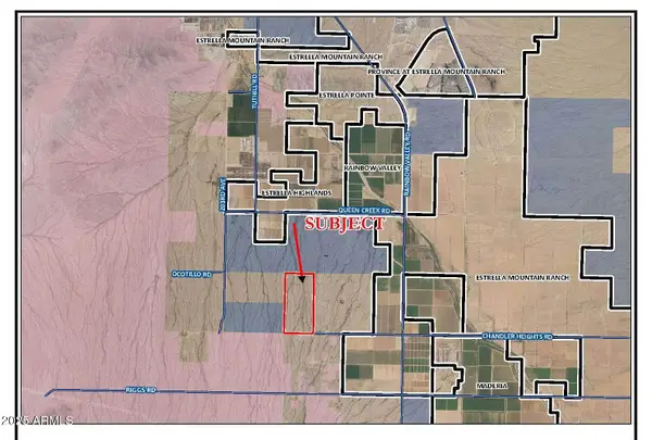 0 Rainbow Valley Rd And Ocotillo --, Goodyear, AZ 85338