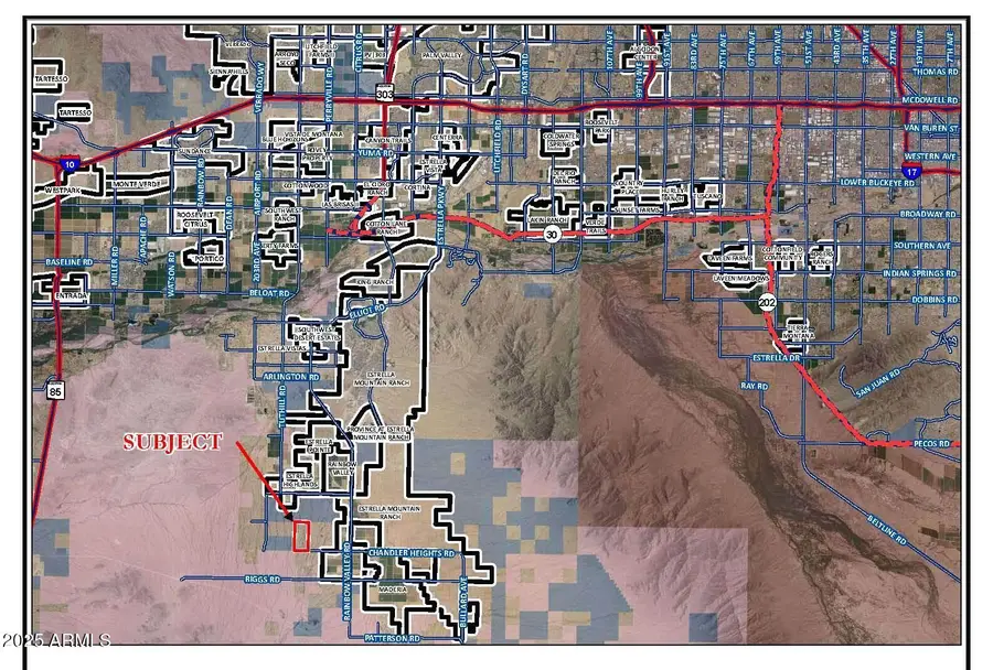 0 Rainbow Valley Rd And Ocotillo --, Goodyear, AZ 85338 - Image #2
