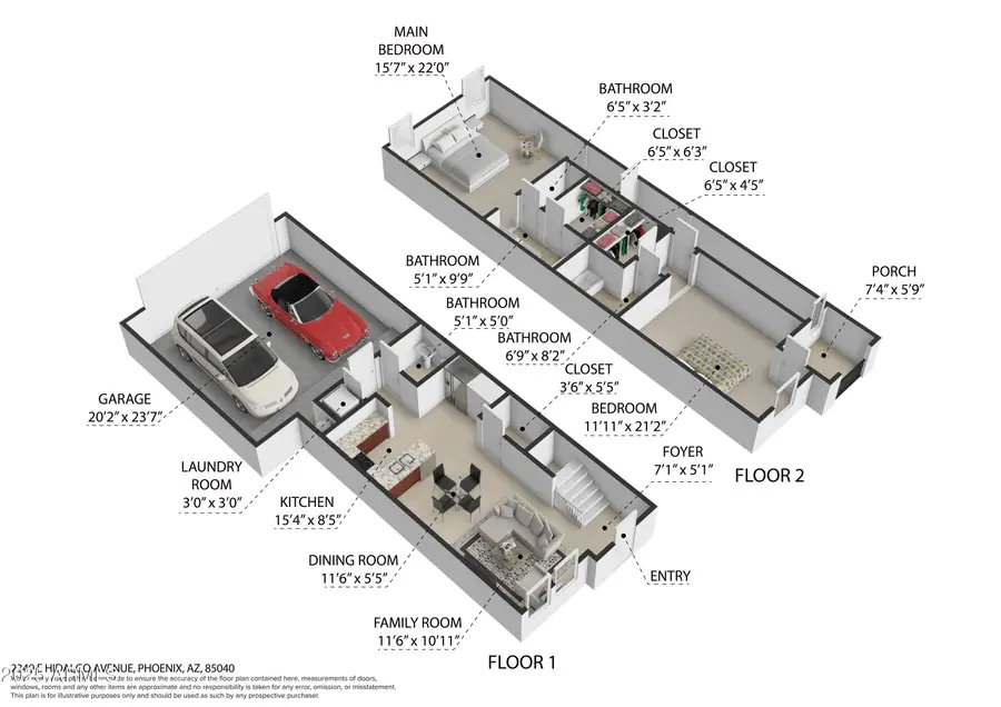 2349 E Hidalgo Avenue, Phoenix, AZ 85040 - Image #2