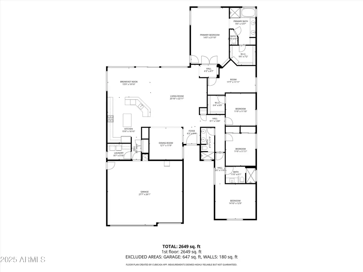 6805 S Rachael Way, Gilbert, AZ 85298 - Image #1