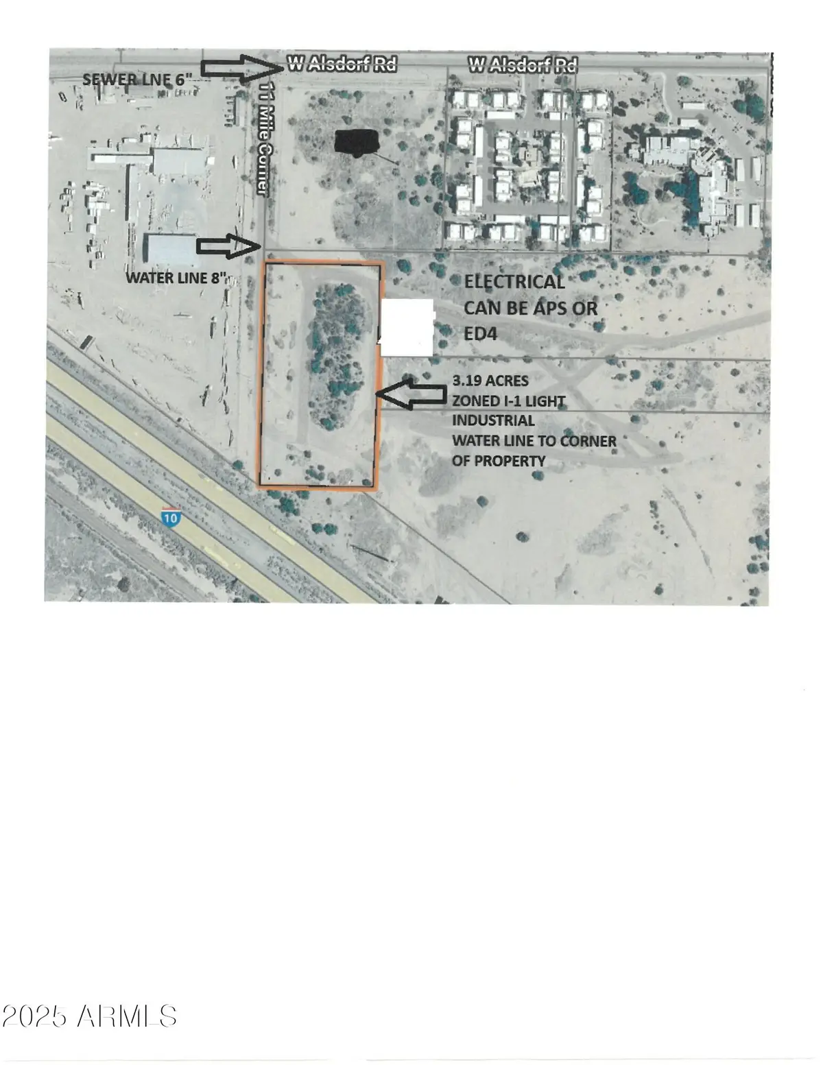 291 S Eleven Mile Corner Road, Eloy, AZ 85131 - Image #1