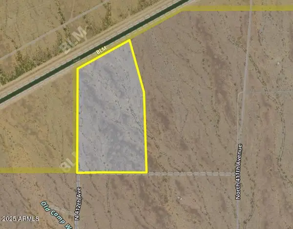 412th Ave W Mountain View Road, Tonopah, AZ 85354