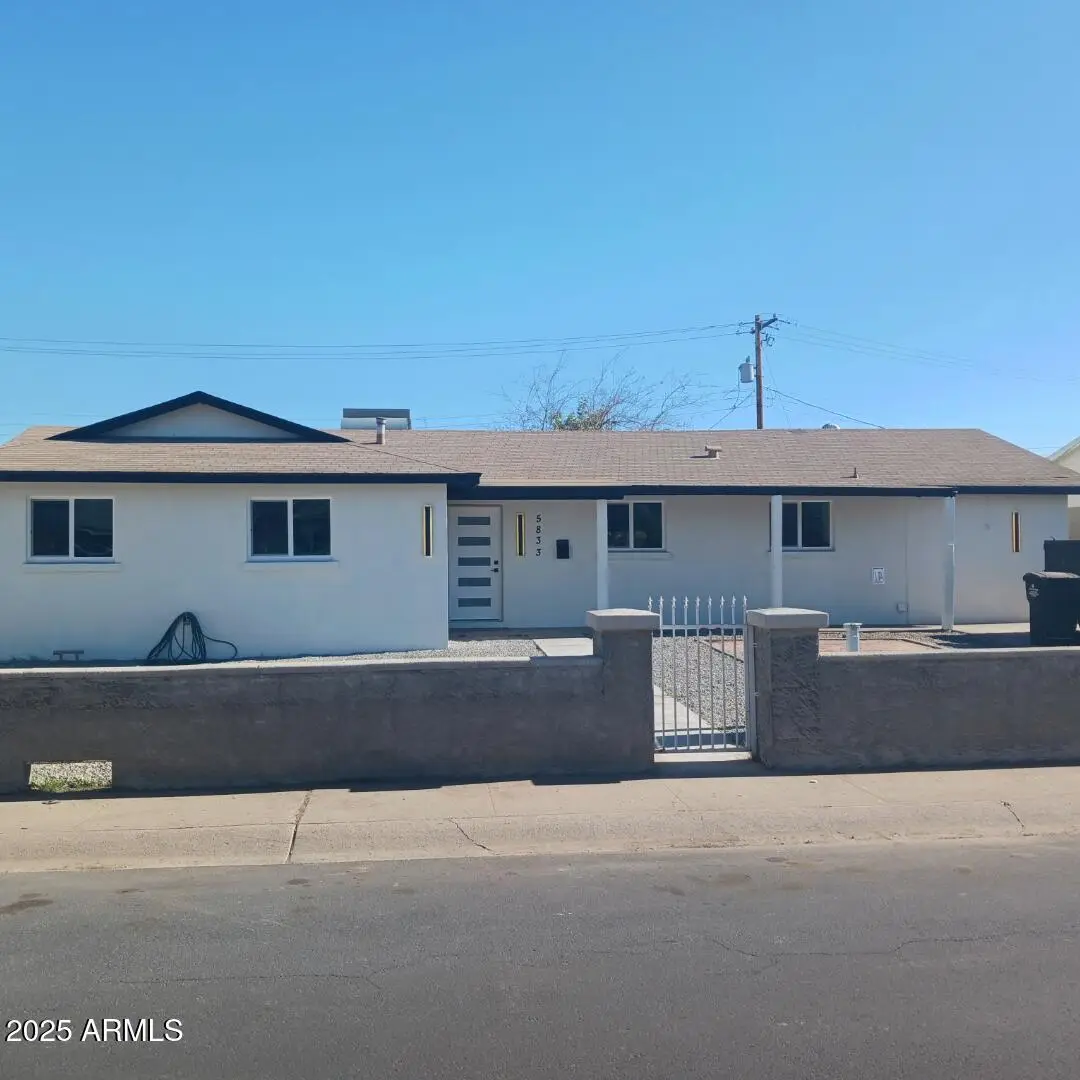 5833 W Rosewood Lane, Phoenix, AZ 85031 - Image #1
