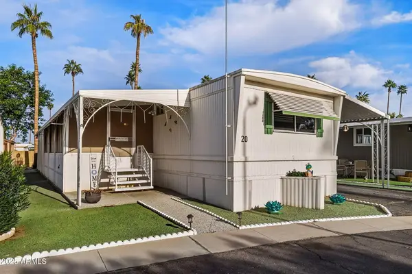 2701 E Allred Avenue #20, Mesa, AZ 85204