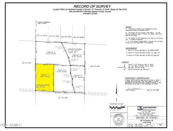 5 County Rd N8285 --, Concho, AZ 85924