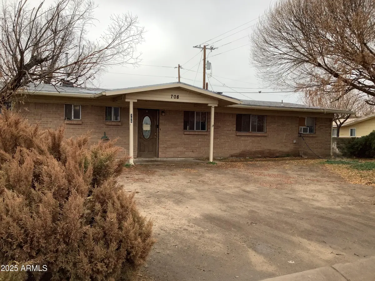 708 W Soto Street, Willcox, AZ 85643 - Image #1