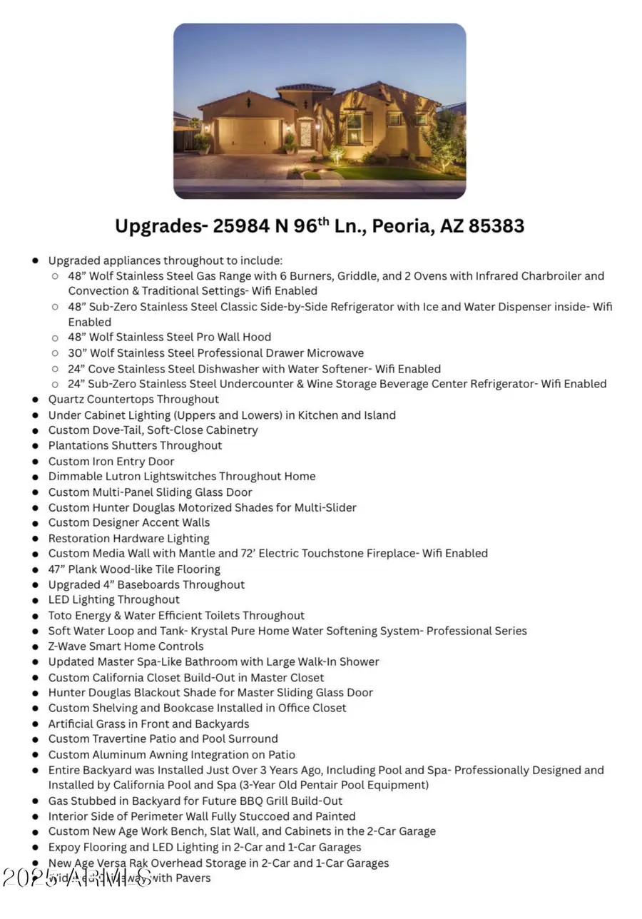 25984 N 96th Lane, Peoria, AZ 85383 - Image #2