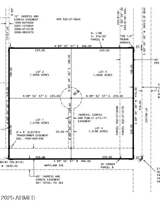 Lot 3 W Maryland Avenue #3, Waddell, AZ 85355 - Image #3