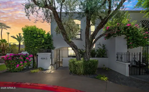 4843 N 72nd Way, Scottsdale, AZ 85251