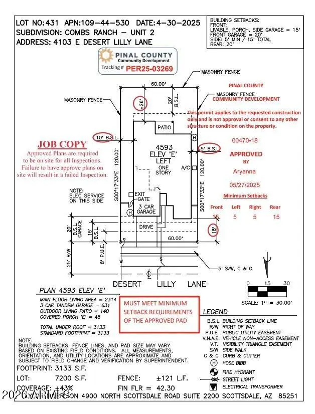 4103 E Desert Lilly Lane, San Tan Valley, AZ 85140 - Image #3