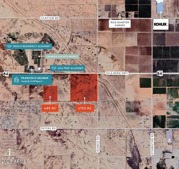 0 Bianco Road, Casa Grande, AZ 85193