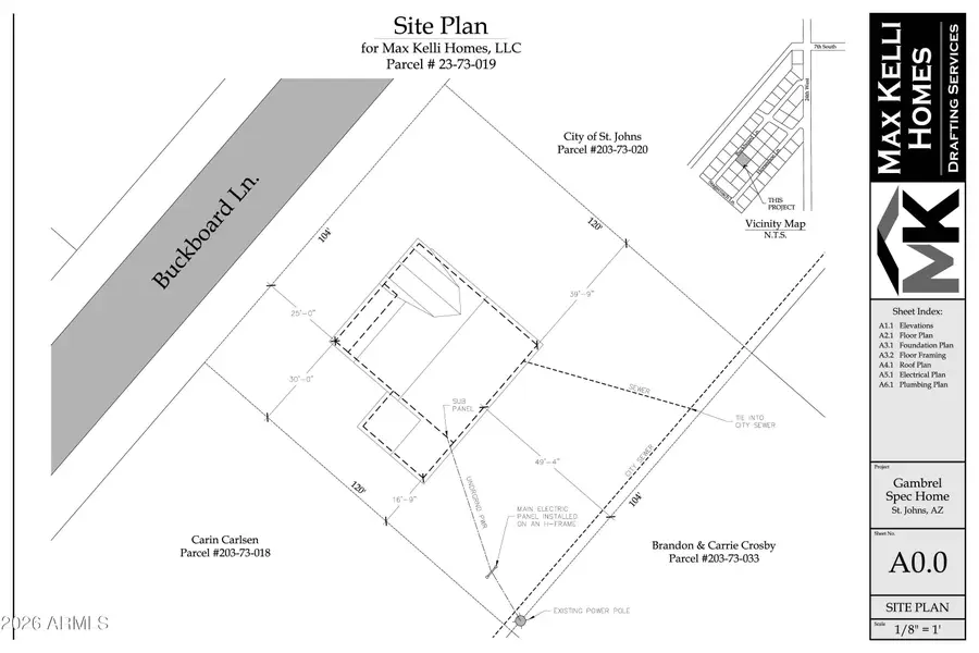 955 Buckboard Lane, Saint Johns, AZ 85936 - Image #3