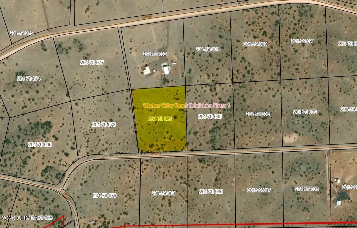 TBD Acr 8620 Lot 81 Road #81, Concho, AZ 85924 - Image #1
