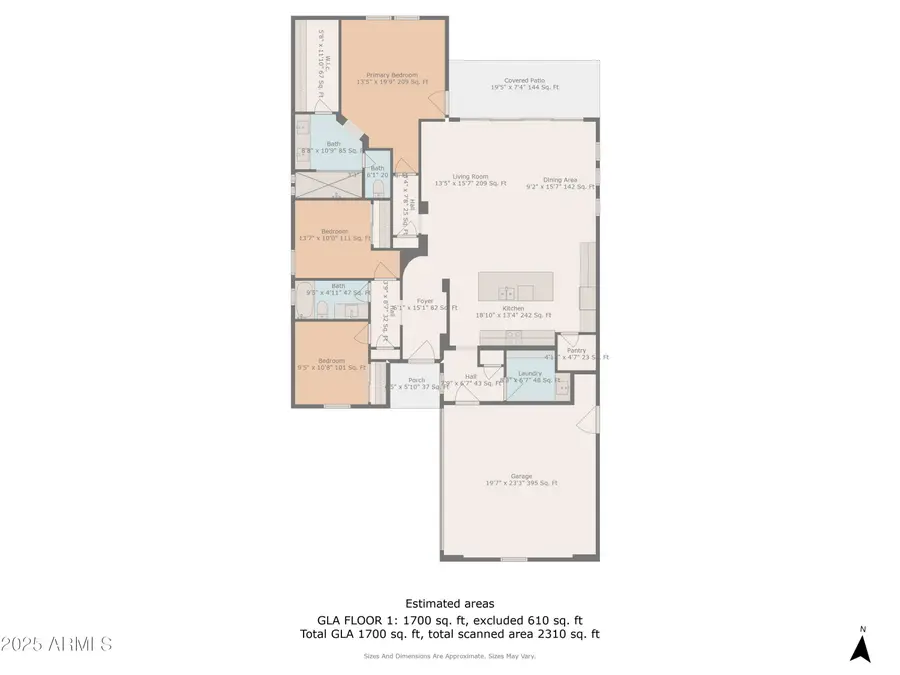 4301 E Bethena Street, Gilbert, AZ 85295 - Image #2