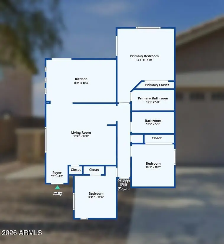 136 N 238th Lane, Buckeye, AZ 85396 - Image #3