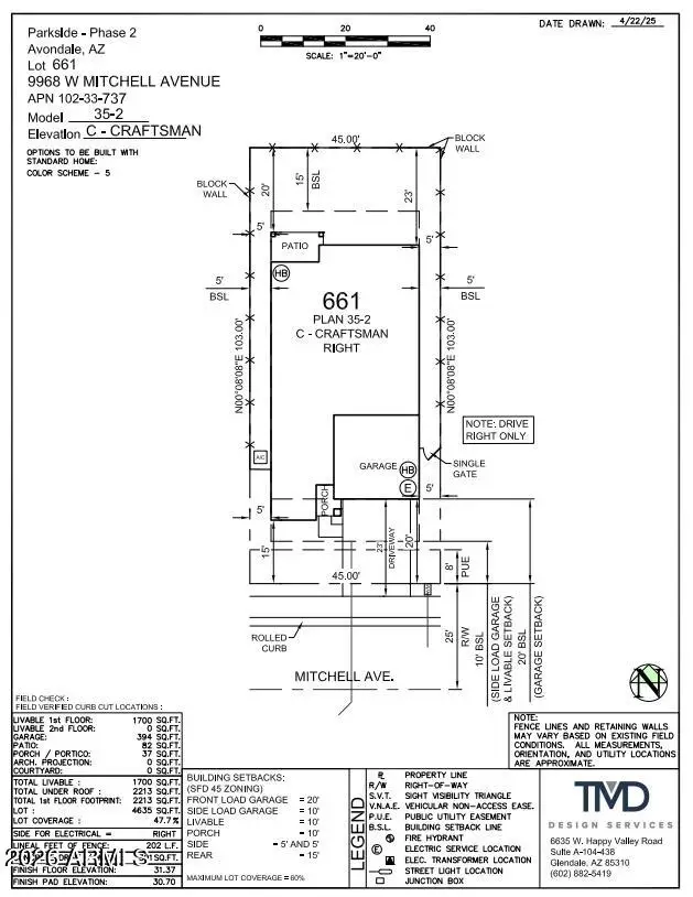 9968 W Mitchell Avenue, Avondale, AZ 85392 - Image #3