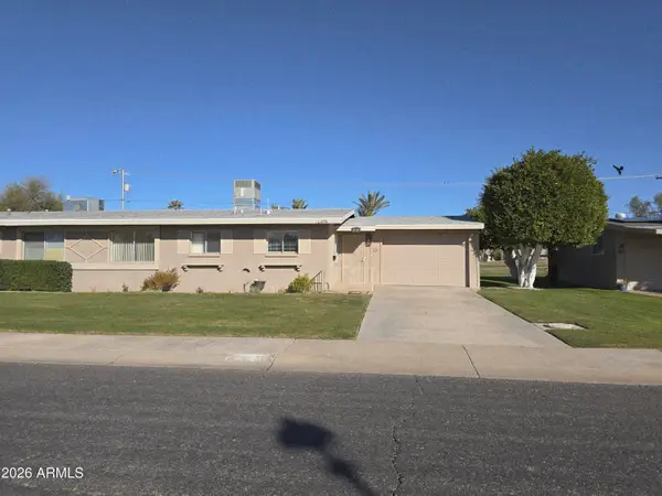 10856 W Abbott Avenue, Sun City, AZ 85351