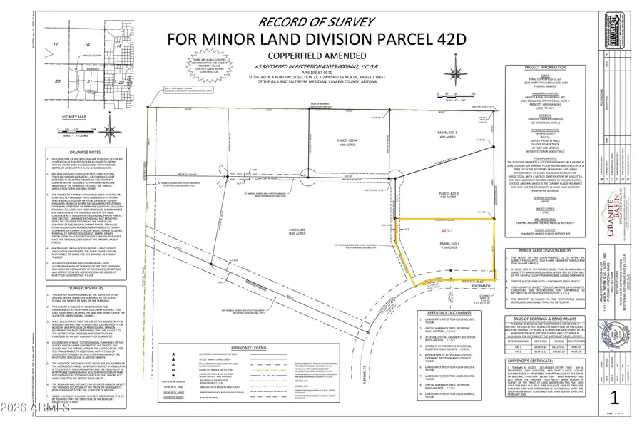 42 D-1 Barrel Mesa Road -- #42 D-1, Prescott Valley, AZ 86315 - Image #2