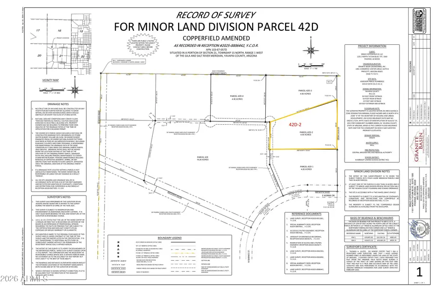 42 D-2 Barrel Mesa Rd -- #42 D-2, Prescott Valley, AZ 86315 - Image #3