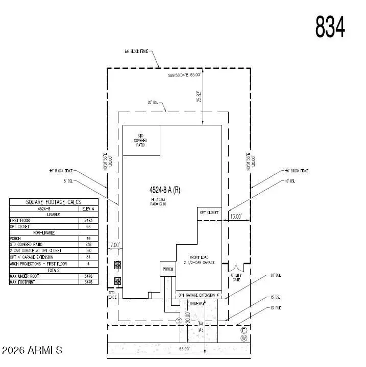 2525 E Truffle Road, San Tan Valley, AZ 85140 - Image #3