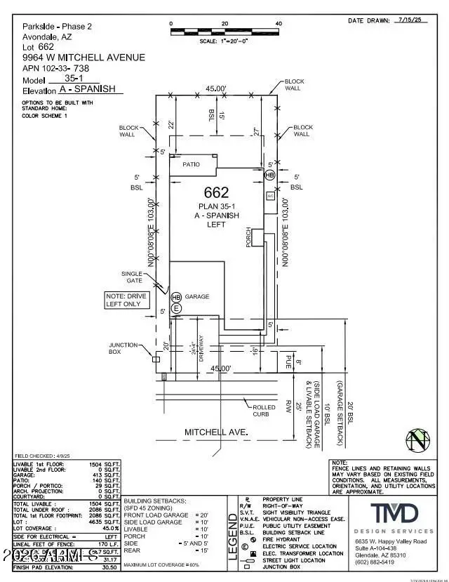 9964 W Mitchell Avenue, Avondale, AZ 85392 - Image #3